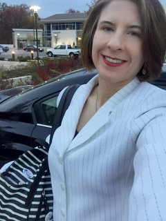 Pantsuit Nation selfie, Election Day 2016