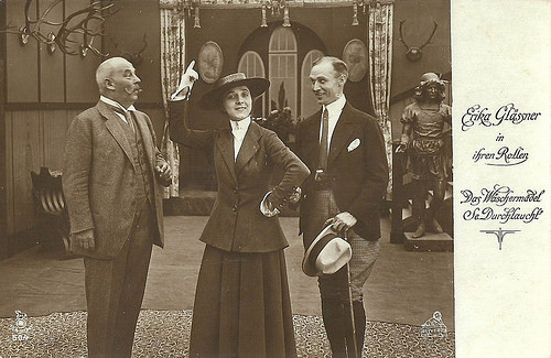 Erika Glässner in Wäschermädel