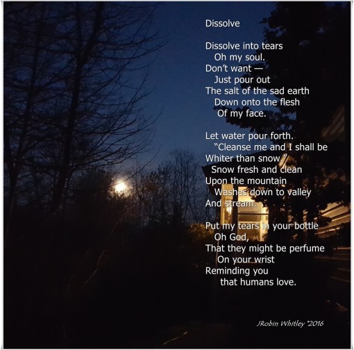 Dissolve by JRobin Whitley