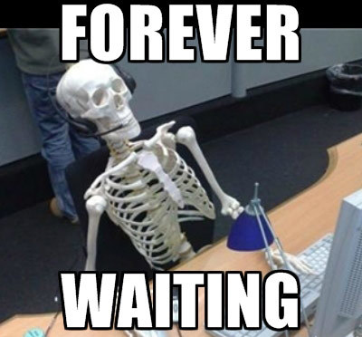 Waiting for book 2