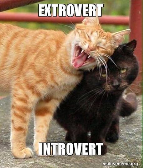 Book 2 is an extrovert