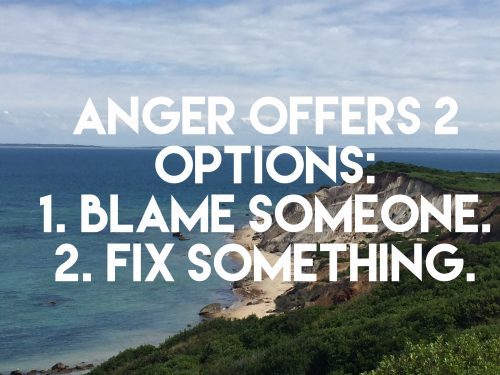 anger