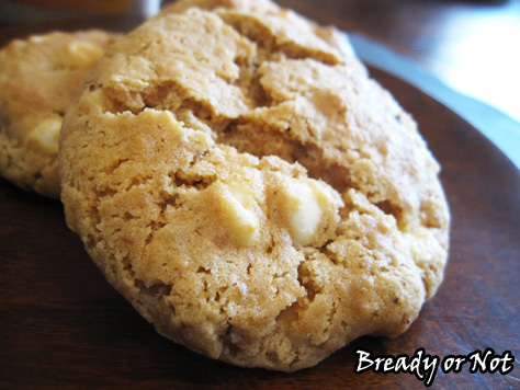 Bready or Not: Maple Walnut White Chocolate Cookies 
