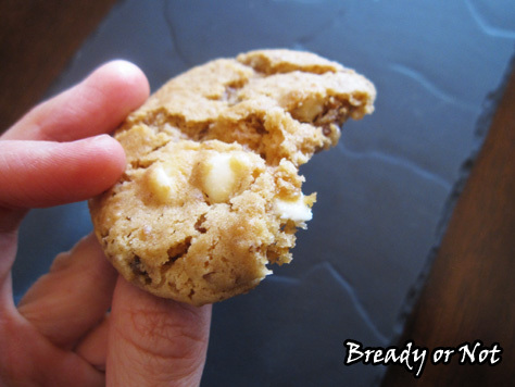 Bready or Not: Maple Walnut White Chocolate Cookies 