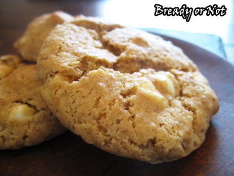 Bready or Not: Maple Walnut White Chocolate Cookies 