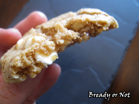 Bready or Not: Maple Walnut White Chocolate Cookies 