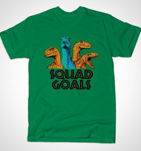 squad-goals-t-shirt