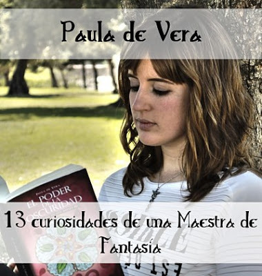 Paula de Vera, escritora, fantasía, juvenil, Pablo Ferradas, Con Gen de gnomo