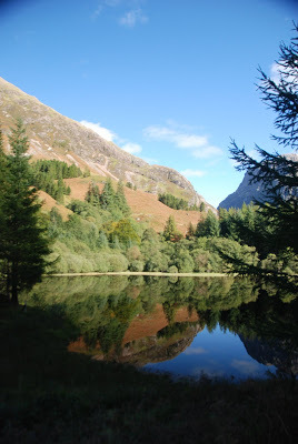 Loch Torren - hill location of Hagrid's Hut in the Harry Potter movies