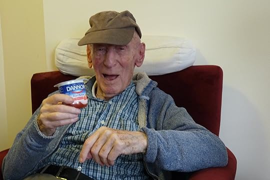 My dad's advertising for Dannon Yogurt helped popularize it
