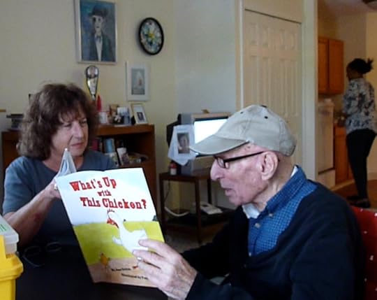 Sharing my books with my dad was a special thrill.