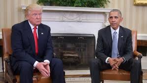 Image result for trump meets with obama images