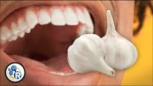 Image result for garlic breath