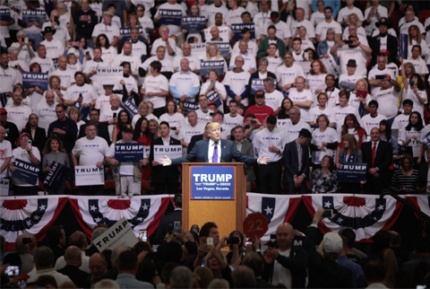 Photo: Hard work and love trump fear and hate