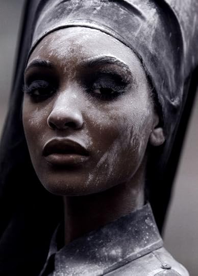 Jourdan Dunn photographed by Hans Feurer for Antidote S/S 2013
