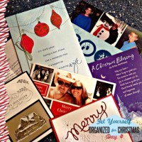 prep your Christmas card