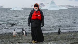 Patriarch Kirill in Antarctica