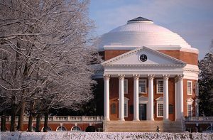 University of Virginia rotunda.