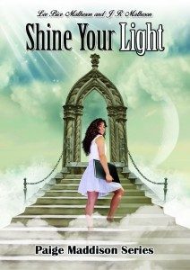 Released Tuesday, November 15th, written by Lee Bice-Matheson and J.R. Matheson. Mom-Son supernatural series writing team. Congrats J.R.!