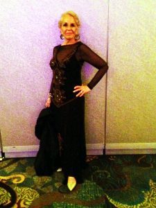 After the ball, the banquet. You get to wear a new get-up.