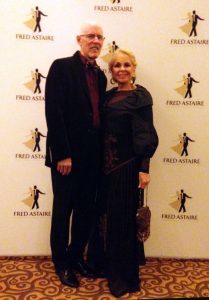 Hubby Tom, my date & me