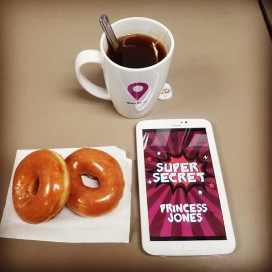 Super Secret Instagram Photo