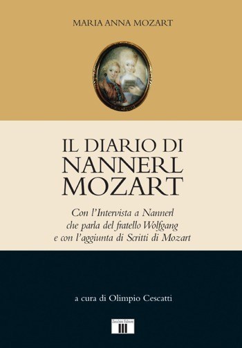 Copertina del Diario di Nannerl Mozart