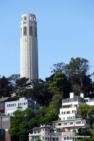 Coit Tower and Telegraph Hill