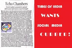 Times of India, social media, Facebook, US polls, Rahul Bhattacharrya, Dileep Premchandran, Siddharth Monga, BrExit, US Polls, NewsBred, Kapil Sibal