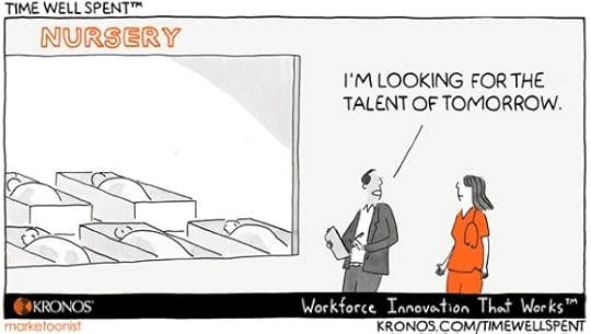 Kronos, talent, recruiting, recruitment, Time Well Spent