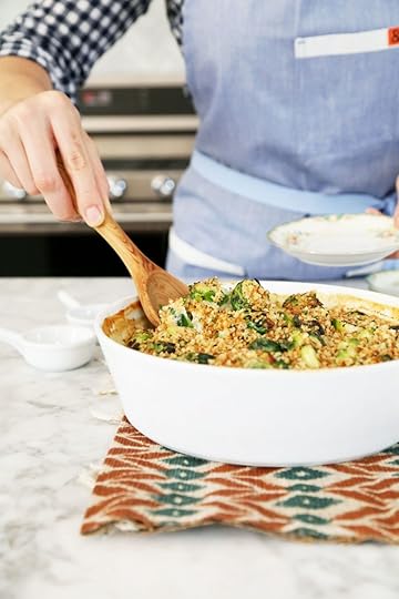 Creamy Smoked Gouda Brussels Sprouts