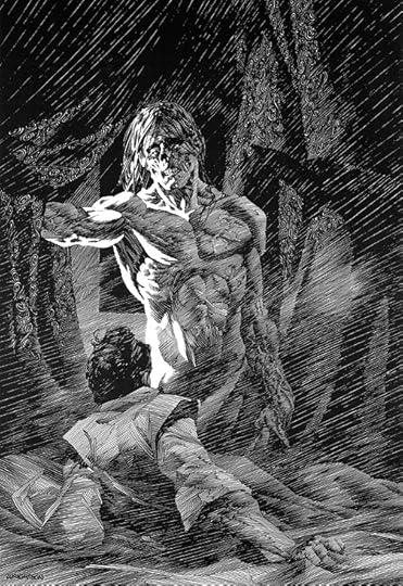 Frankenstein by Bernie Wrightson