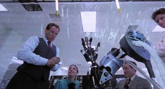 It's alive? The 'birth' scene from Paul Verhoeven's Robocop (1987)