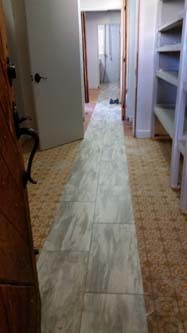 Two lines of pretty vinyl