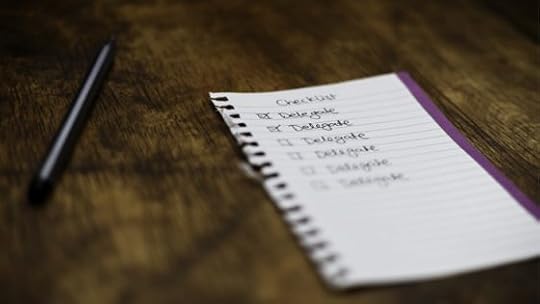 checklists for publishing