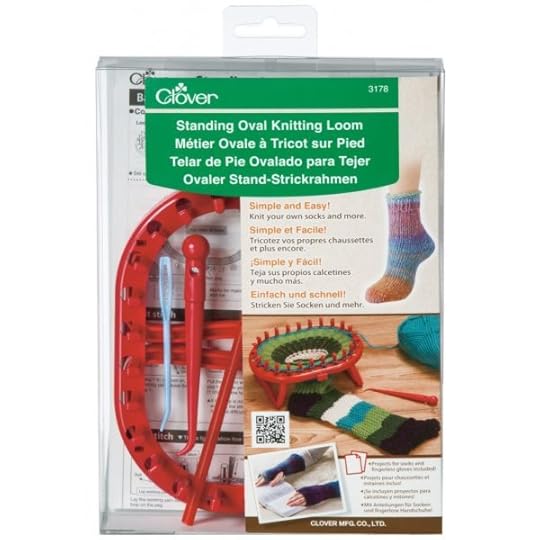 birthday giveaway standing-oval-knitting-loom 