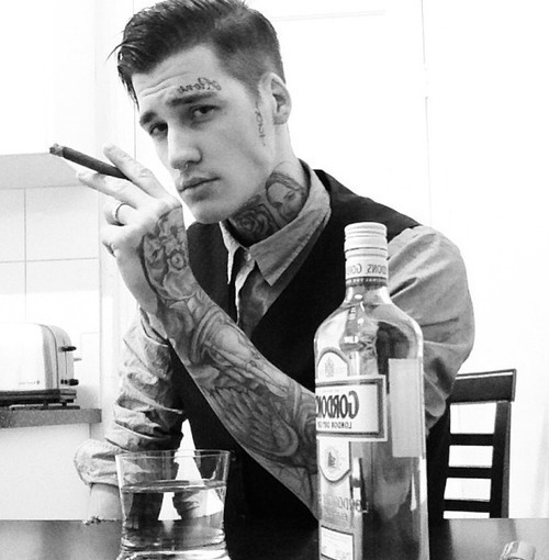 champ-tattoo-vodka-cigar