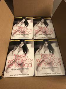 Hot off the press Best Women's Erotica of the Year, Volume 2