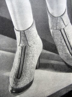 B.F. Goodrich Zipper Ad, July 1928