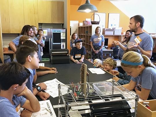 Production Bring Your Kids to Work Day - Knock Knock Blog