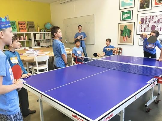 Kids Ping Pong - Knock Knock Blog