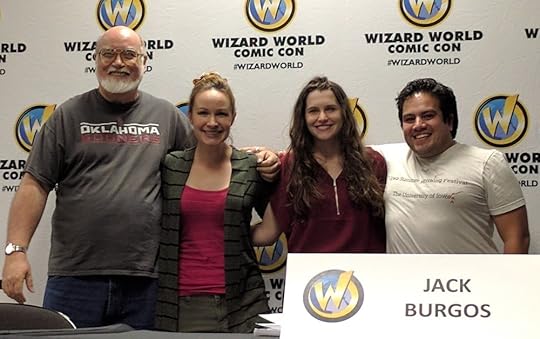 (left to right) R. A. Jones, Genese Davis, Shannon A. Thompson, Jack Burgos.