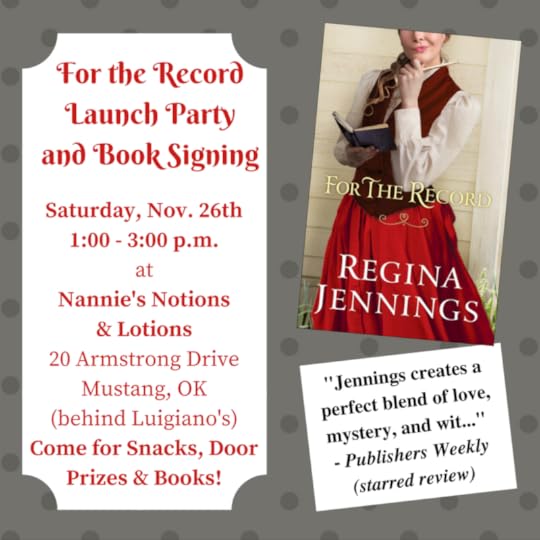 For the Record Launch Party and Book Signing