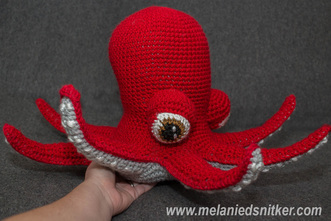 Crochet: An Octopus for Christmas by Melanie D. Snitker