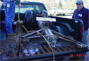 nose-landing-gear-in-truck