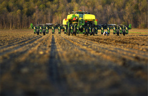 robotic farming