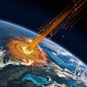 meteor strike