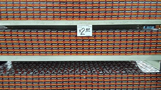 22 Ammo on sale today in Lewis County Washington. Photo courtesy Tom Walls.