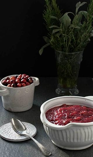 The Best Instant Pot Cranberry Sauce with A Touch of Apple Brandy