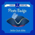 YARRRR! 365K Club, week 40